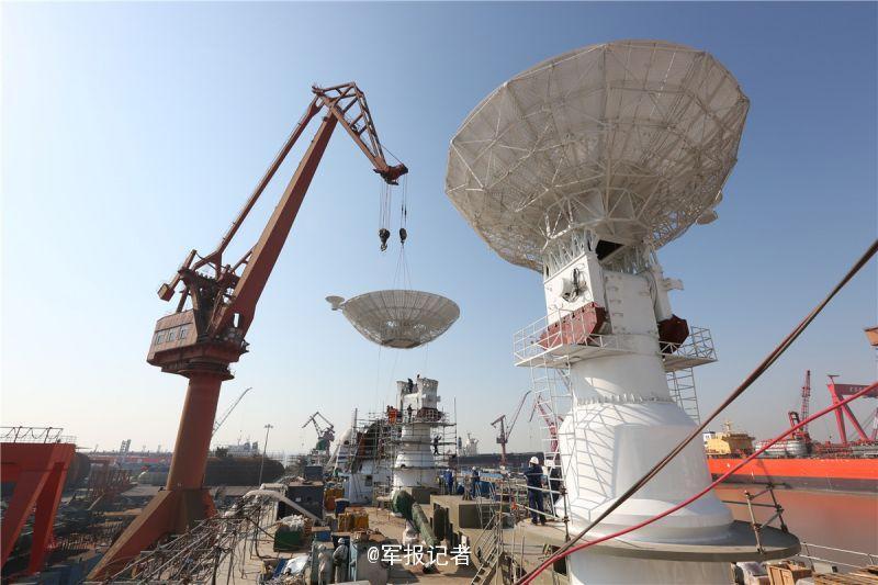 China launches space tracking ship Yuanwang7