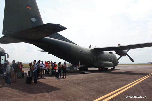 Injured Peacekeepers Airlifted To Uganda For Treatment - China.org.cn