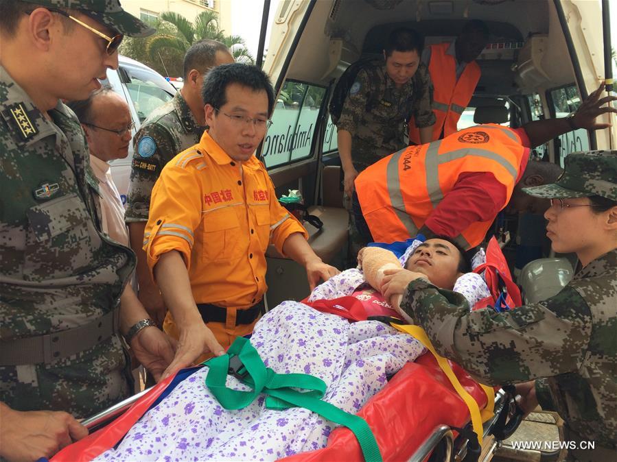 Injured Peacekeepers Airlifted To Beijing- China.org.cn