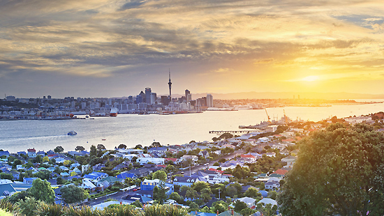 Auckland, New Zealand, one of the 'top 10 cities for housing prices growth' by China.org.cn.