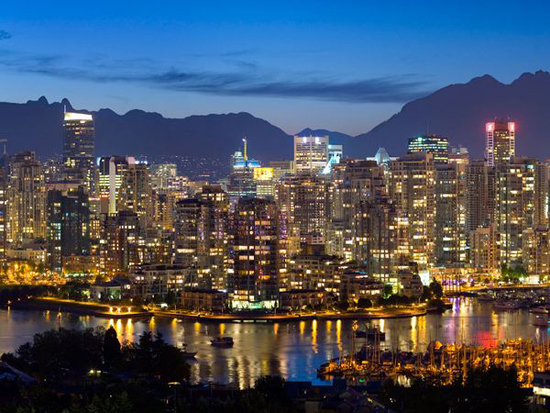 Vancouver, Canada, one of the 'top 10 cities for housing prices growth' by China.org.cn.