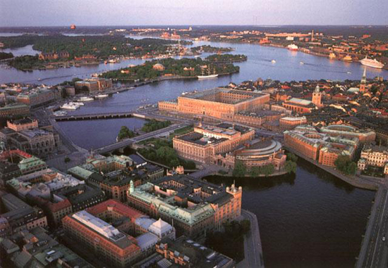 Stockholm, Sweden, one of the 'top 10 cities for housing prices growth' by China.org.cn.