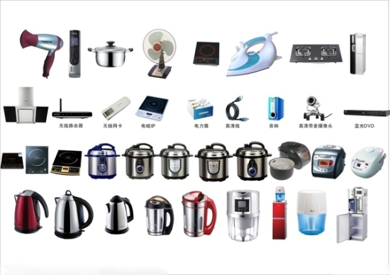 Small household appliances, one of the 'Top 10 profitable industries in China' by China.org.cn