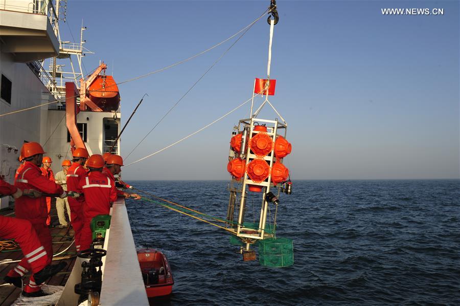 Research Vessel Arrives At Target Waters In S. China Sea- China.org.cn