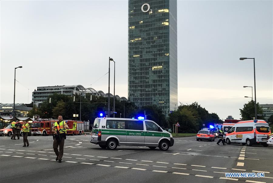At Least Nine Dead In Munich Shooting China cn