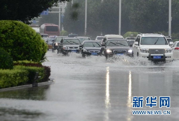 Heavy rain has left 114 people dead, 111 others missing, and over 300,000 evacuated in northern China's Hebei Province.