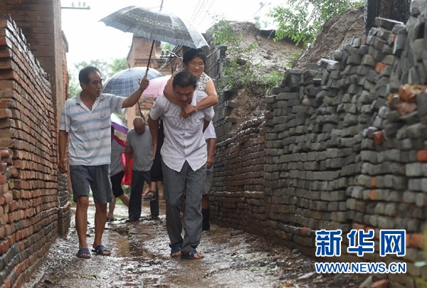 Heavy rain has left 114 people dead, 111 others missing, and over 300,000 evacuated in northern China's Hebei Province. 