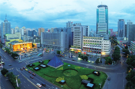 Urumqi, Xinjiang Uygur Autonomous Region,one of the 'top 10 Chinese cities with best investment environment' by China.org.cn. 