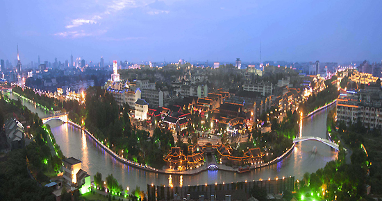 Yangzhou, Jiangsu Province, one of the 'top 10 Chinese cities with best investment environment' by China.org.cn.