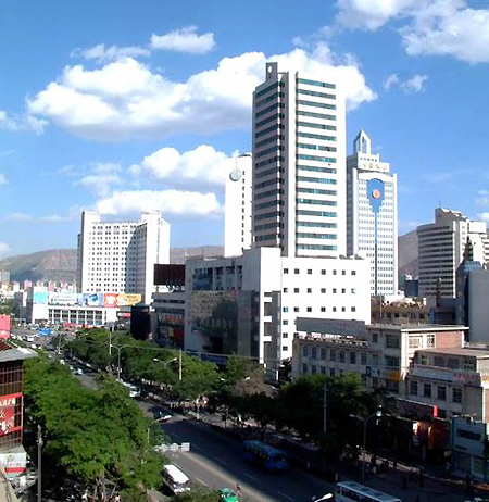Lanzhou, Gansu Province, one of the 'top 10 Chinese cities with best investment environment' by China.org.cn.