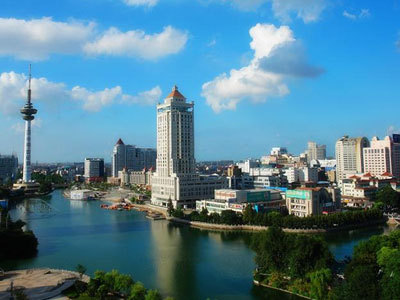 Nantong, Jiangsu Province, one of the 'top 10 Chinese cities with best investment environment' by China.org.cn.