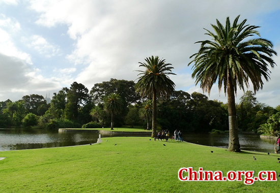 Australia, one of the 'top 10 countries for visa application of Chinese tourists' by China.org.cn.