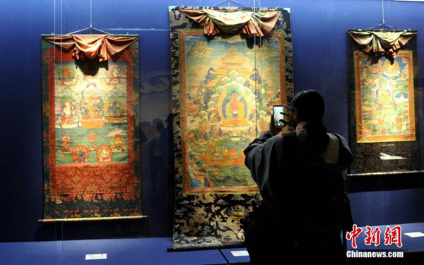 The ethnic museum of the Tibetan Autonomous Prefecture of Garze, southwest China&apos;s Sichuan Province, opens to the public on Tuesday. [Photo/Chinanews.com]