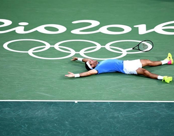Argentine Potro overcomes Nadal to meet Murray in Rio Olympic tennis final