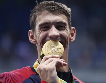 Phelps signs off with fairytale farewell