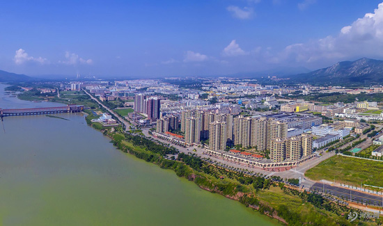Jincheng, Shanxi Province, one of the 'top 10 cleanest cities in China' by China.org.cn.