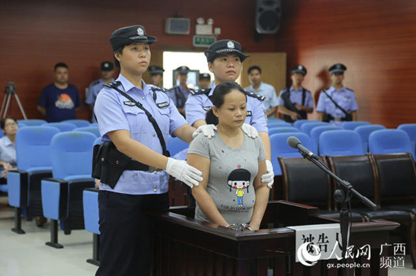 Transnational Child Trafficker Executed China Org Cn