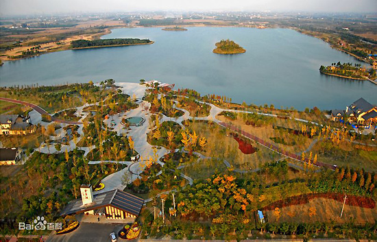 Taicang, Jiangsu Province, one of the 'top 10 most economically competitive Chinese counties' by China.org.cn.