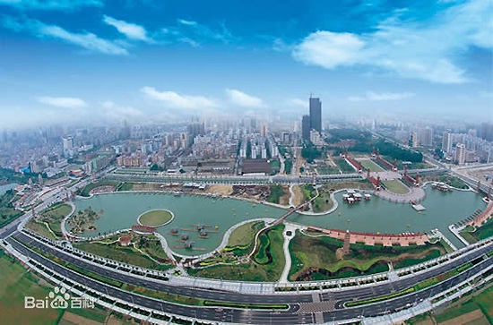Jiangyin, Jiangsu Province, one of the 'top 10 most economically competitive Chinese counties' by China.org.cn.