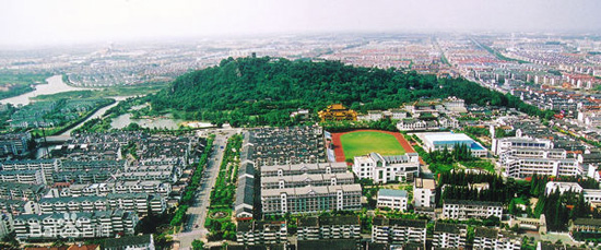 Kunshan, Jiangsu Province, one of the 'top 10 most economically competitive Chinese counties' by China.org.cn.