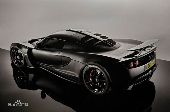 Venom GT, one of the 'top 10 fastest cars in the world' by China.org.cn.