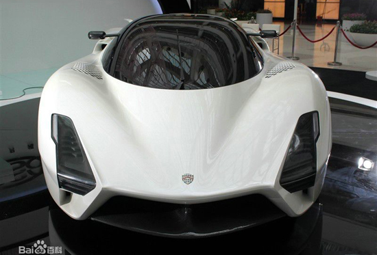 SC Tuatara, one of the 'top 10 fastest cars in the world' by China.org.cn.