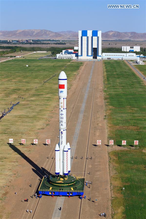 #CHINA-JIUQUAN-TIANGONG-2-LAUNCH-PREPARATION(CN*)