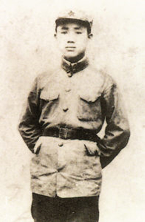  Photo of Wu Wei taken by American Journalist Edgar Snow during the Long March in 1936.