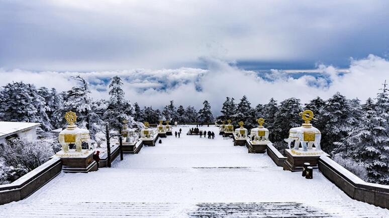 Mount Emei Sacred Cradle Of Buddhist Wisdom And Natural Wonders