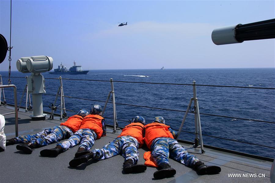 China-Russia Naval Drill In S. China Sea - China.org.cn