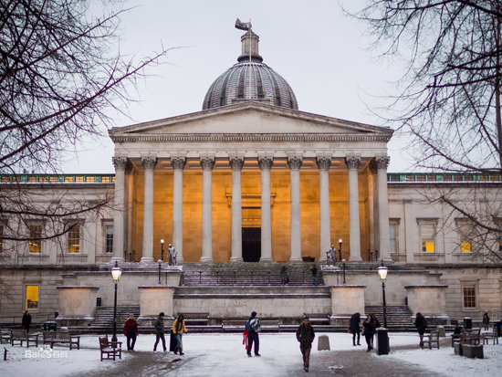 University College London, one of the 'top 10 universities in the world in 2016' by China.org.cn.