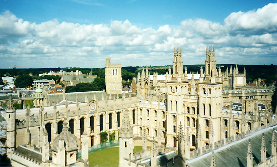 University of Oxford, one of the 'top 10 universities in the world in 2016' by China.org.cn.