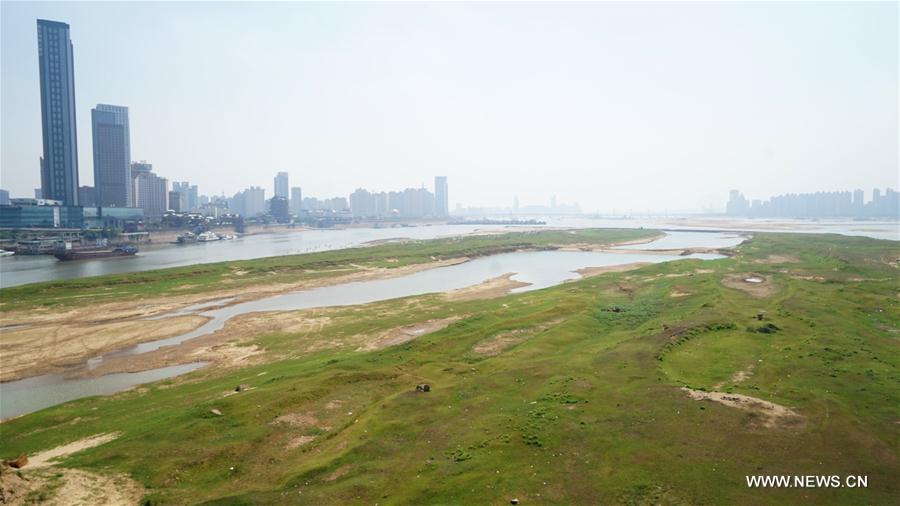 Yellow alert for Ganjiang River water shortage