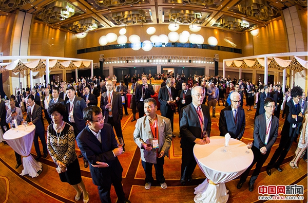 The State Council Information Office (SCIO), principal organizer for the International Seminar on the Belt and Road Initiative, held a reception banquet for participants on Sept. 26 in Xi'an.