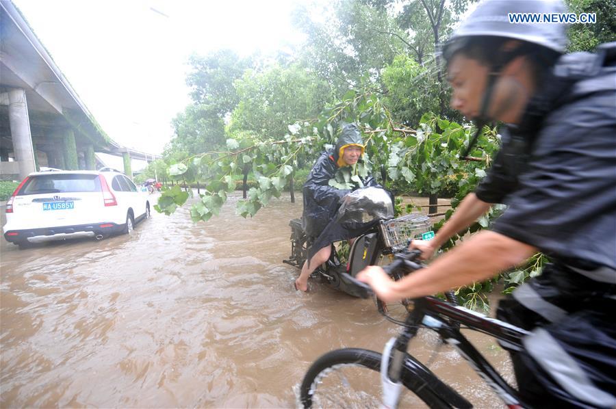 Typhoon Megi Makes Landfall In East China- China.org.cn