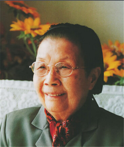 Liu Ying, who participated in the Long March in October 1934, was the wife of Zhang Wentian, a major leader of the Communist Party of China. [File photo from cpcnews.cn]