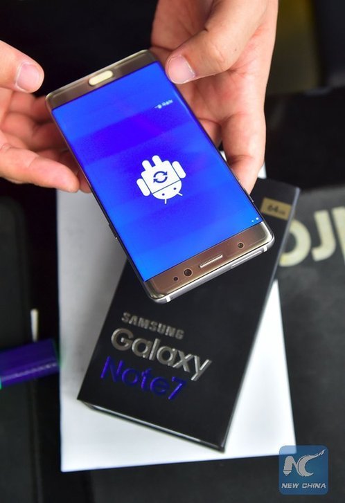 samsung note 7 scandal