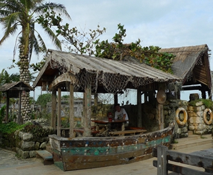 走进博鳌滨海酒吧公园 感受海的浪漫