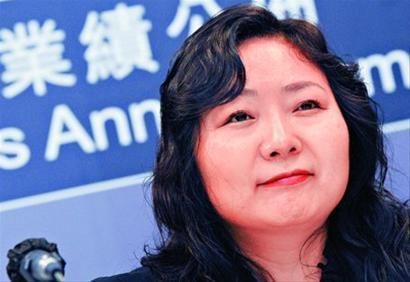 Wu Yajun, one of the 'Top 10 richest women in China' by China.org.cn