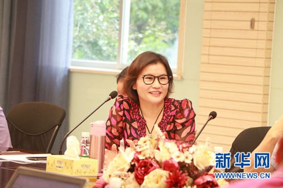 Zhou Qunfei, one of the 'Top 10 richest women in China' by China.org.cn