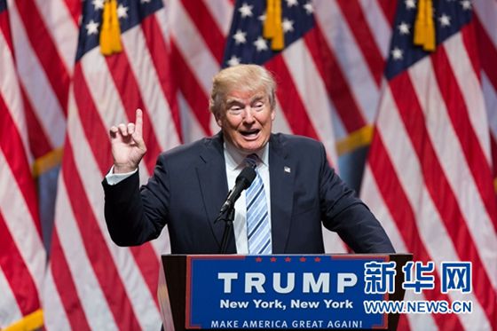 Business tycoon Donald Trump [Photo/Xinhua]