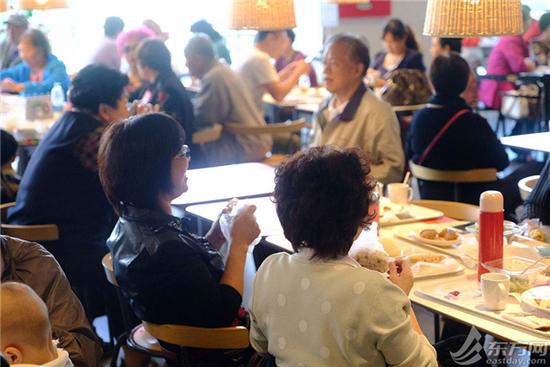 Every Tuesday and Thursday for the past eight to nine years, senior citizens meet friends and prowl for potential partners, while some just look around this large senior matchmaking group in IKEA.