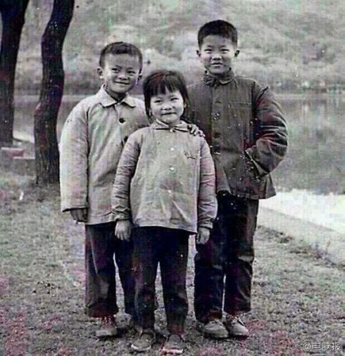 Jack Ma at his young age.