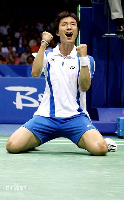 Lee Hyun Il, one of the 'top 10 men's singles badminton players' by China.org.cn.
