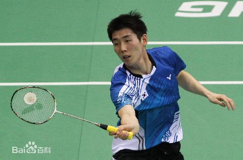 Son Wan Ho, one of the 'top 10 men's singles badminton players' by China.org.cn.