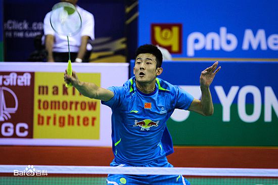 Chen Long, one of the 'top 10 men's singles badminton players' by China.org.cn.