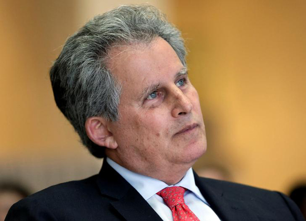 David Lipton, deputy managing director of the International Monetary Fund [Photo provided to China Daily]