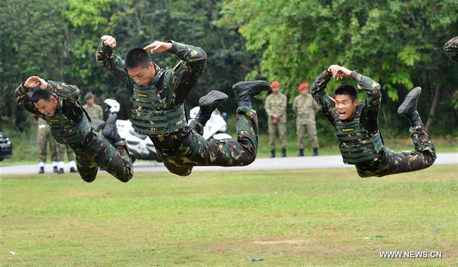 China, Malaysia Begin Joint Military Exercises- China.org.cn