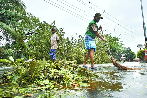 Bangladesh, one of the 'top 10 countries most affected by extreme weather' by China.org.cn.