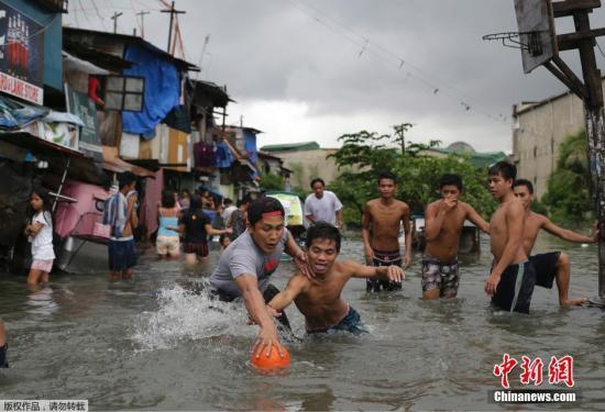 Philippines, one of the 'top 10 countries most affected by extreme weather' by China.org.cn.